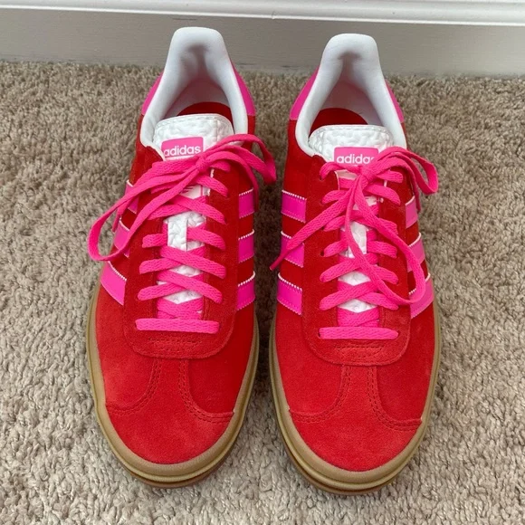 Adidas Gazelle Bold Platform Shoes Collegiate Red Lucid Pink Women's Size  8.5 is available for purchase on au PAY Market - Imported Goods Online  Store Co.Ltd. | au PAY Market - Online Shopping Site